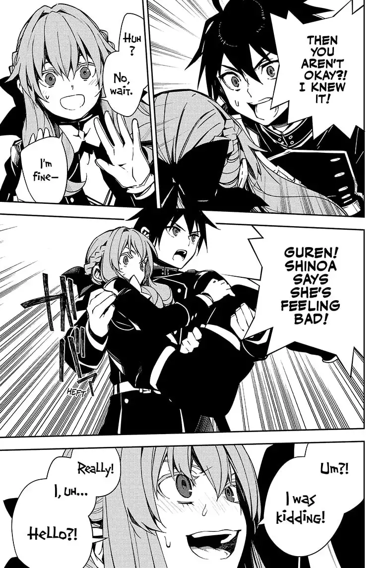 Owari no Seraph Chapter 110 19